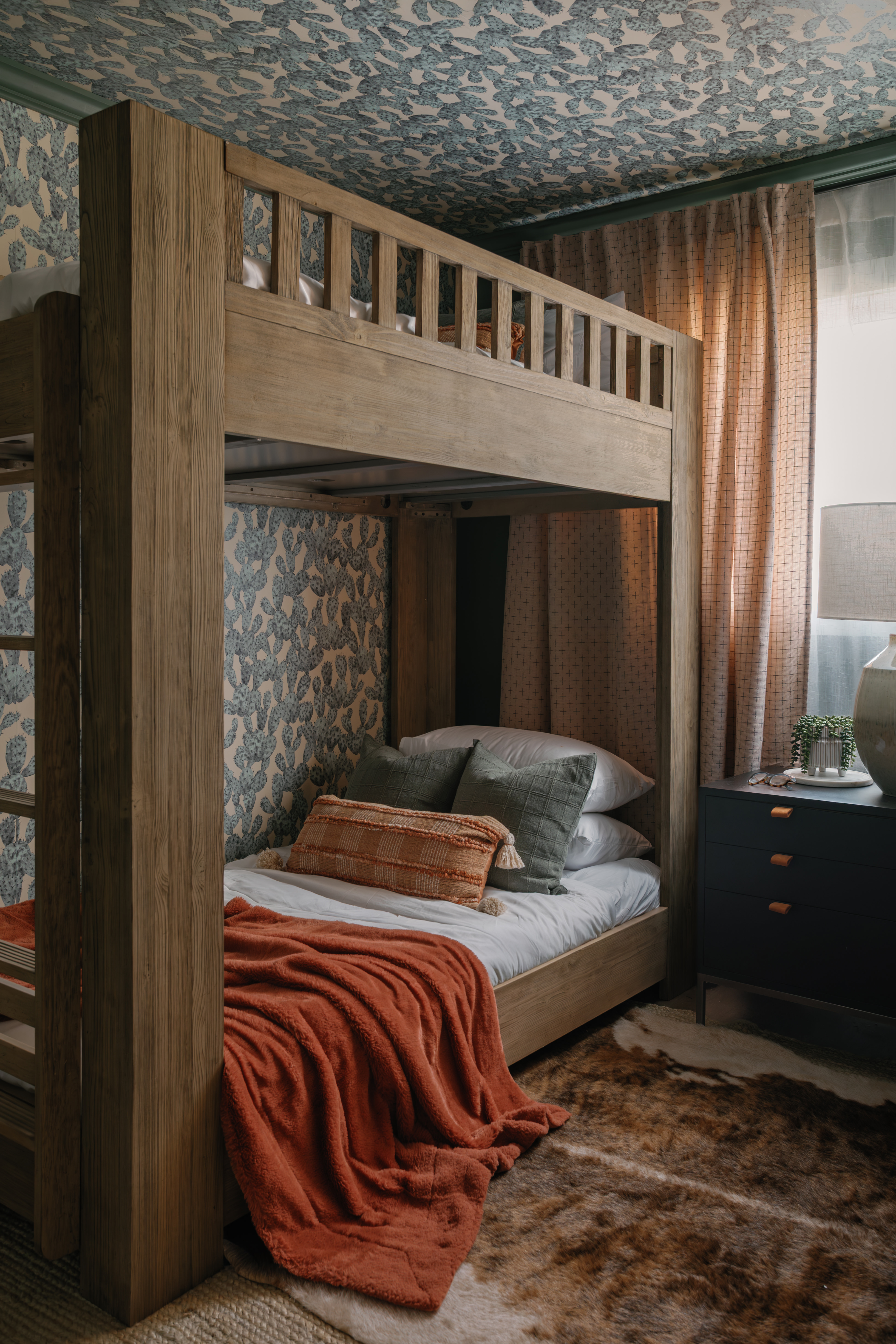 Custom bunk room