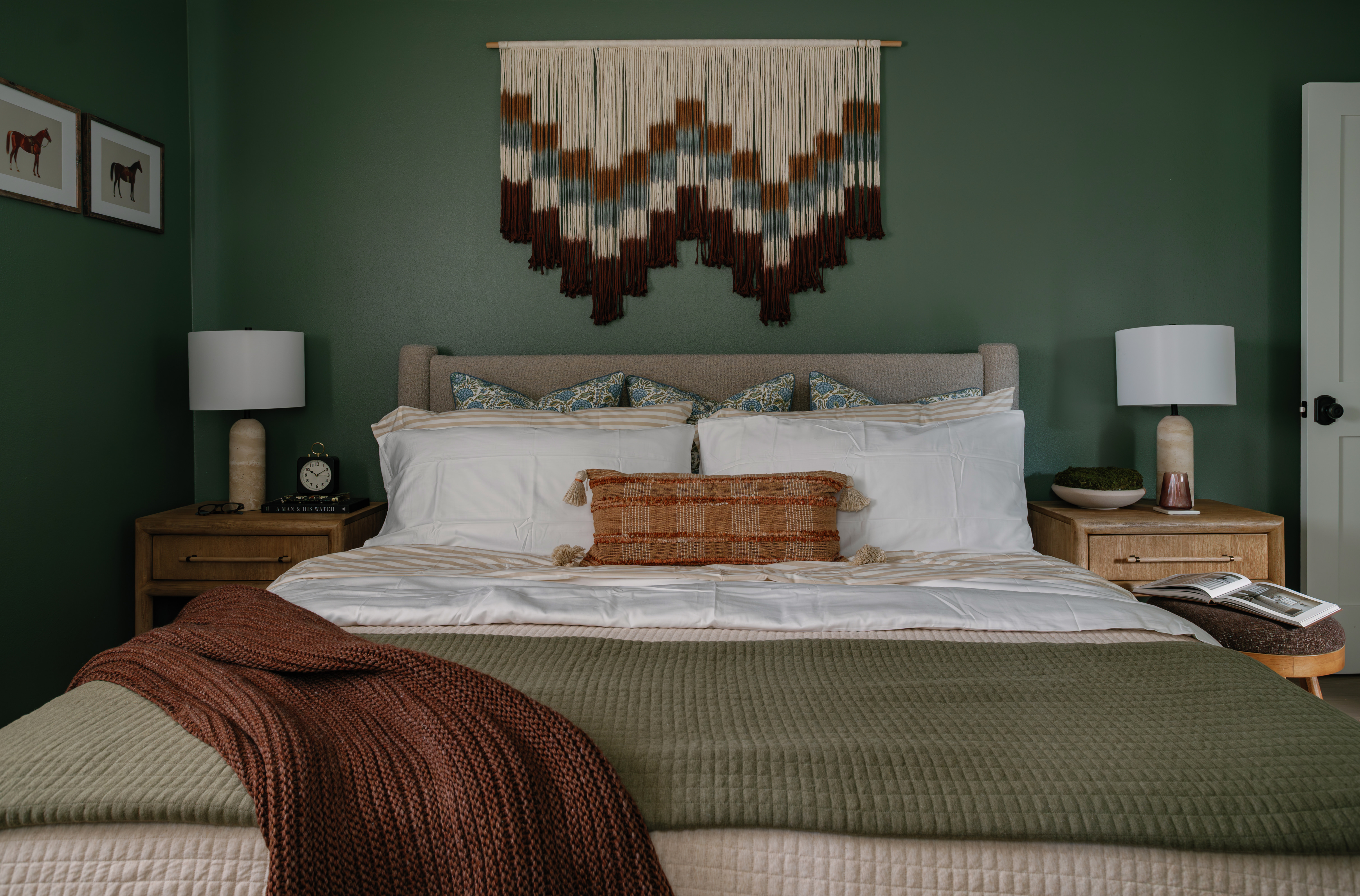 Primary bedroom retreat
